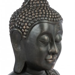 Tête de bouddha d'une belle hauteur de 113cm pour une ambiance zen dans votre décoration d'intérieur. My Kozy Shop