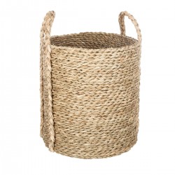 Lot de 3 paniers en osier ronds avec anses. My Kozy Shop