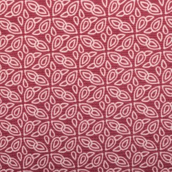 Nappe Olia anti-tâche rouge à motifs