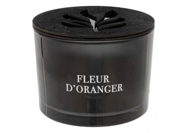 Bougie parfumée à la fleur d'oranger au design harmonieux et cosy