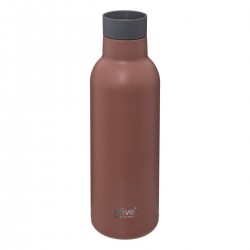 Bouteille isotherme "360" 0,45L Gris - Divers coloris