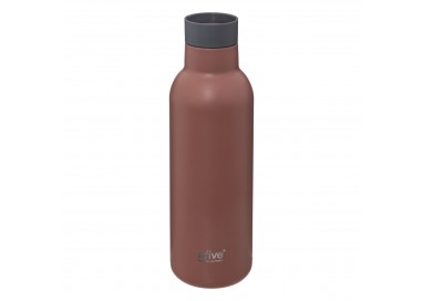 Bouteille isotherme terracotta 360. My Kozy Shop