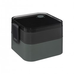 Cadeaux CSE, primes : Lunchbox Double Compartiment de 1.4 L avec