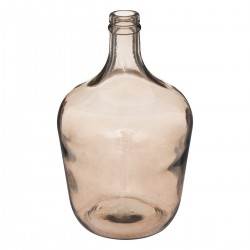 Vase Dame Jeanne en verre recyclé H30cm disponible en plusieurs coloris. My Kozy Shop