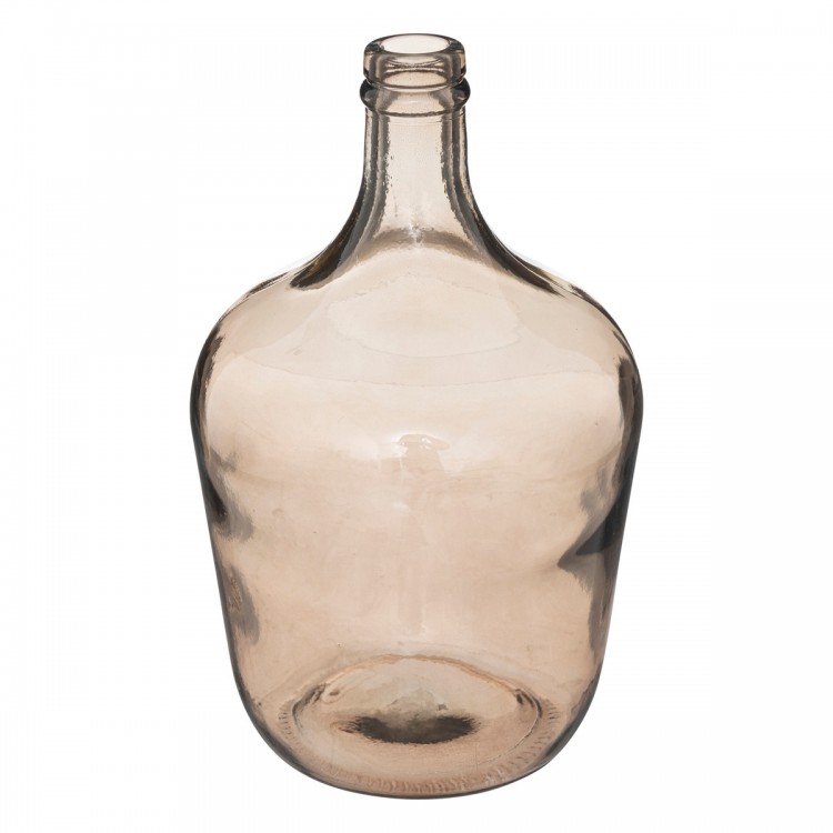 Vase Dame Jeanne en verre recyclé H30cm disponible en plusieurs coloris. My Kozy Shop