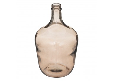 Vase Dame Jeanne en verre recyclé H30cm disponible en plusieurs coloris. My Kozy Shop