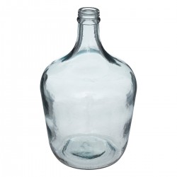 Vase Dame Jeanne en verre recyclé H30cm disponible en plusieurs coloris. My Kozy Shop