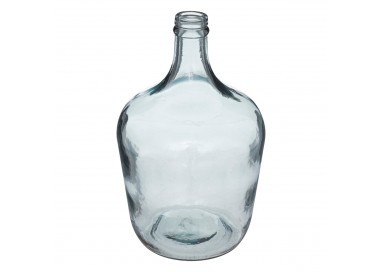 Vase Dame Jeanne en verre recyclé H30cm disponible en plusieurs coloris. My Kozy Shop