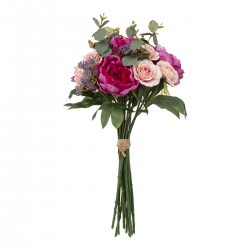 Bouquet de fleurs colorées artificielle idéal pour une table de mariage. My Kozy Shop Shop