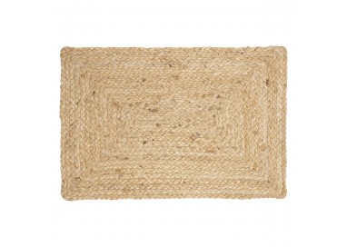 Set de table rectangulaire en jute. My Kozy Shop