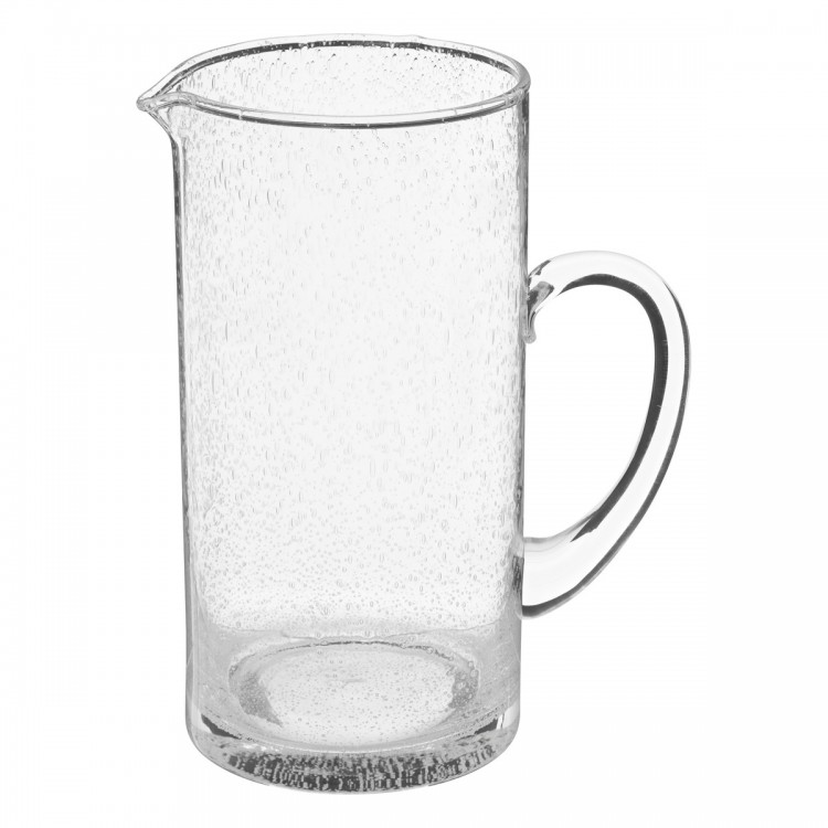 Pichet en verre transparent "Naia" d'une capacité de 1,3 litres. My Kozy Shop