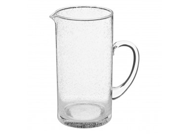 Pichet en verre transparent "Naia" d'une capacité de 1,3 litres. My Kozy Shop