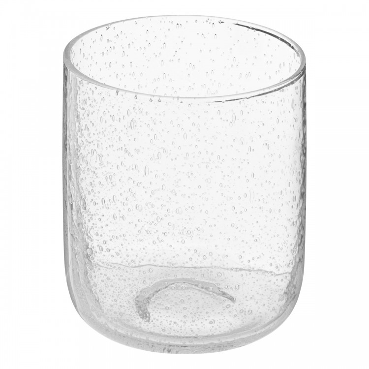 Offrez à votre table une touche d'élégance avec le gobelet bas "Naia" 30cl  en verre transparent.