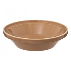 Plat Tajine Asma en céramique de 27 cm de diamètre terracotta