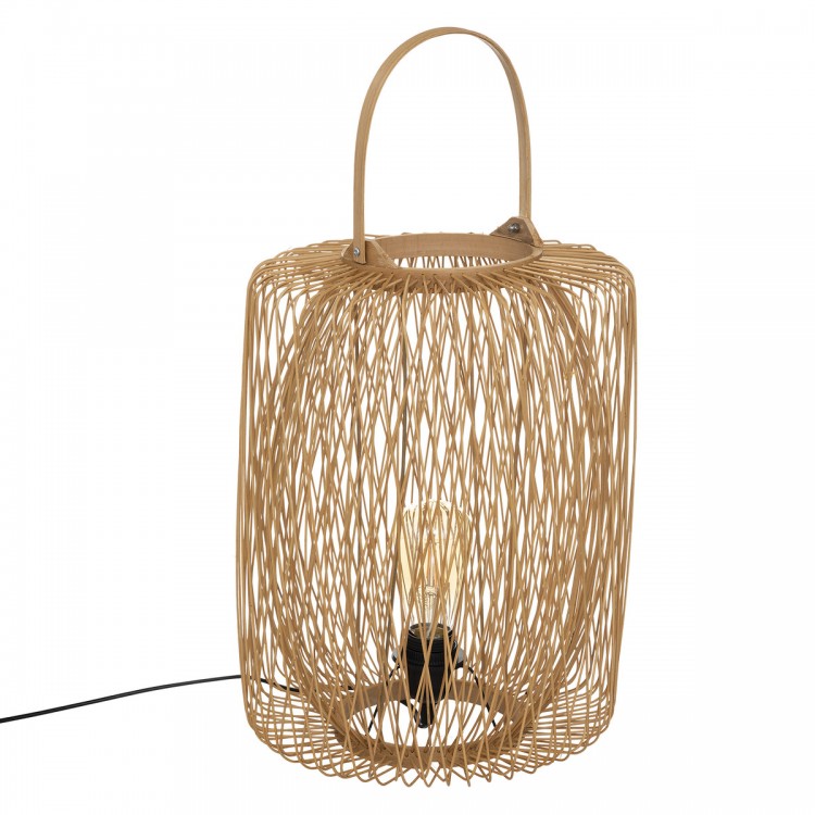 lampe "Sindy" au style ethnique chic en bambou. My Kozy Shop