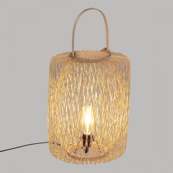 lampe "Sindy" au style ethnique chic en bambou. My Kozy Shop