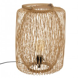 lampe "Sindy" au style ethnique chic en bambou. My Kozy Shop