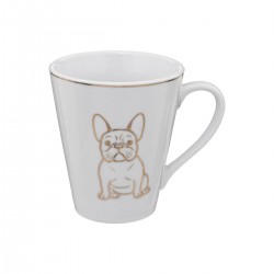 Mug "Bulldog" doré