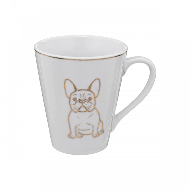 Mug "Bulldog" doré