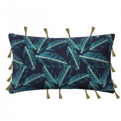 Housse de coussin motif tropical 30x50 cm. My Kozy Shop