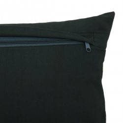 Housse de coussin en coton 30x50 cm - Divers coloris