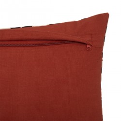 Housse de coussin en coton 30x50 cm - Divers coloris