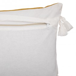 Housse de coussin en coton 30x50 cm - Divers coloris