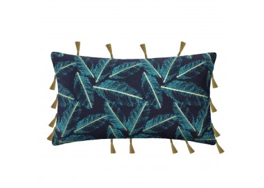 Housse de coussin motif tropical 30x50 cm. My Kozy Shop