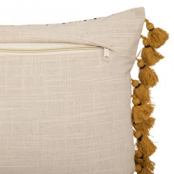 Housse de coussin en coton Ocre 30x50 cm - Divers coloris