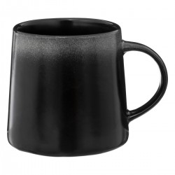 Grand mug "Chope" au design sobre et élégant noir