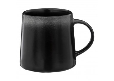 Grand mug "Chope" au design sobre et élégant noir