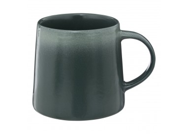 Grand mug "Chope" au design sobre et élégant vert