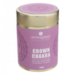 Bougie parfumée "Chakra" rouge 200g - Divers modèles