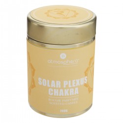 Bougie parfumée "Chakra" rouge 200g - Divers modèles