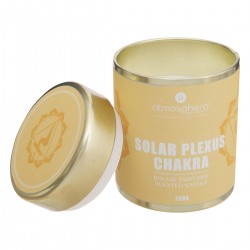 Bougie parfumée "Chakra" rouge 200g - Divers modèles