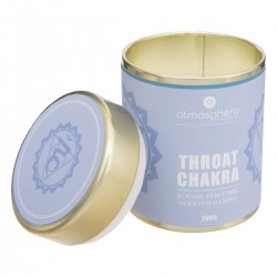 Bougie parfumée "Chakra" rouge 200g - Divers modèles