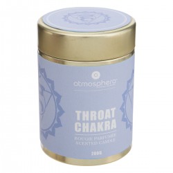 Bougie parfumée "Chakra" violet 200g - Divers modèles