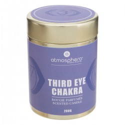 Bougie parfumée "Chakra" violet 200g - Divers modèles