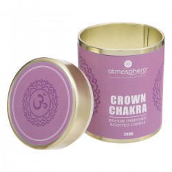 Bougie parfumée "Chakra" orange 200g - Divers modèles