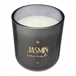 Bougie parfumée "Night" Jasmin 170gr