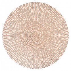 Set Table "Délicatesse" Rose D41cm