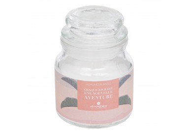 Bougie parfumée "Jomy" agrumes et musc. Divers parfums