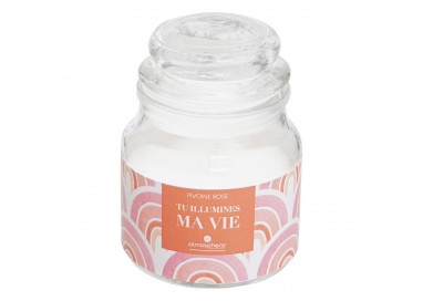 Bougie parfumée "Jomy" Pivoine. Divers parfums