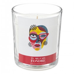 Bougie parfumée "Jomy" Myrtilles 200g - Divers parfums