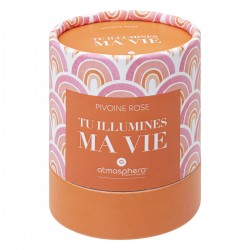 Bougie parfumée "Jomy" Pivoine 200g - Divers parfums