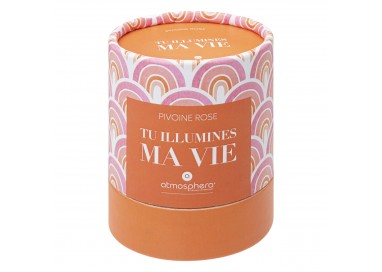 Bougie parfumée "Jomy" Pivoine 200g - Divers parfums