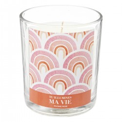 Bougie parfumée "Jomy" Pivoine 200g - Divers parfums