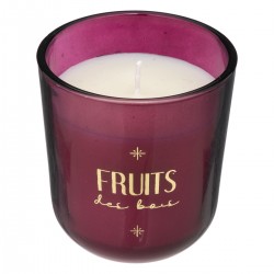 Bougie parfumée "Night" Fruits des bois 170gr