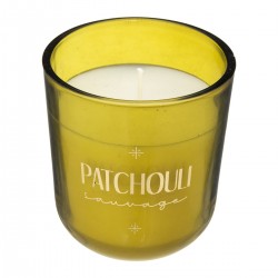 Bougie parfumée "Night" Patchouli 170gr