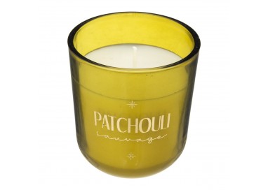 Bougie parfumée "Night" Patchouli 170gr